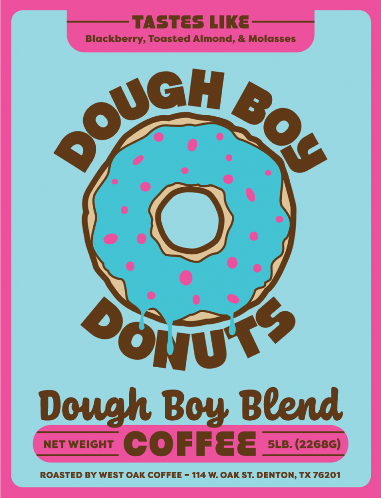 Dough Boy Donuts Dough Boy Blend West Oak Coffee